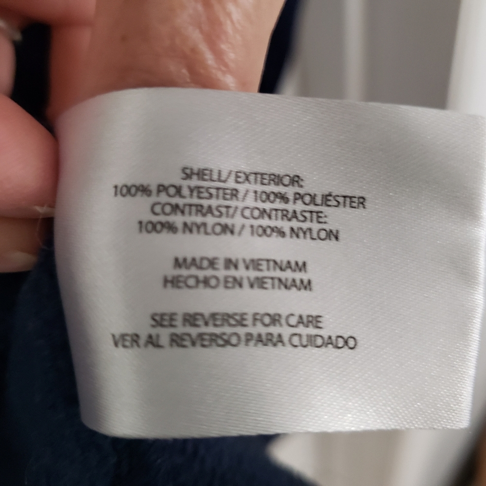 Orvis Full Zip Jacket Men MEDIUM Pockets Fleece Lined Outdoor Chores Barn Hike - Picture 8 of 9